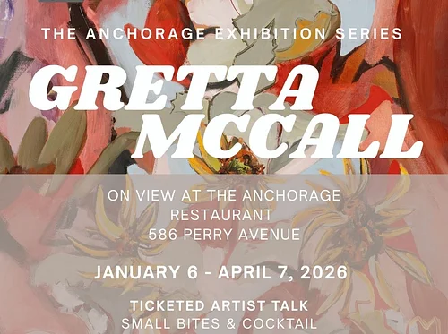 Art & Light | Anchorage Exhibition Series: Gretta McCall