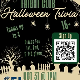 Halloween Trivia – Fright Club
