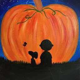Anoka Halloween Inc. Paint Night Single Class – Hosted by the Rumriver Art Center
