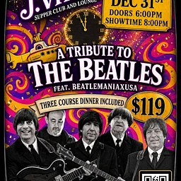 BEATLEManiax USA – New Year’s Eve