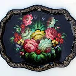 Acrylic Painting with Pat Smelkoff: Beginning Zhostovo: Metal Tray