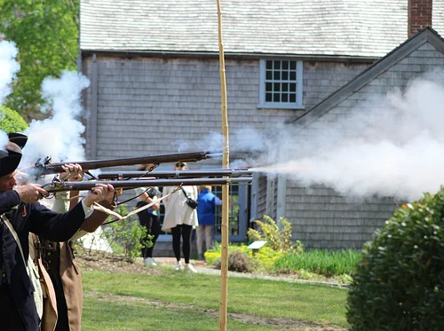 Liberty Pole Day at the Alden House Historic Site (Duxbury)