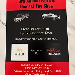 Monroe, Indiana Farm Toy Show