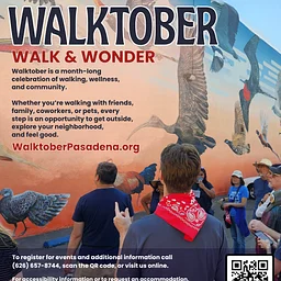 Pasadena’s Annual Walktober