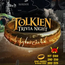 🧙‍♂️ Tolkien Trivia Night: One Trivia to Rule Them All