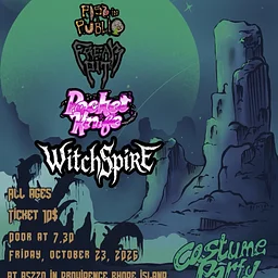 Piss in Public + Freak Pit + Pocket Knife + WitchSpire
