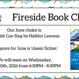 Fireside Book Club – June