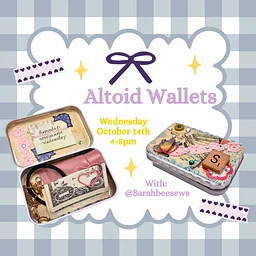 Altoid Wallet Workshop