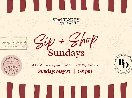 Sip & Shop Sundays