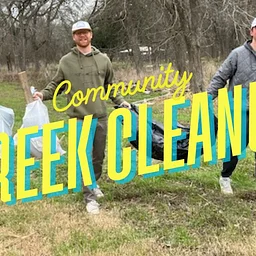 Community Creek Cleanup