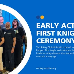 Early Act First Knight (EAFK) Ceremony