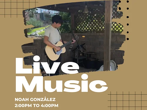 Live Music - Noah Gonzalez
