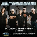 JOHN CAFFERTY & THE BEAVER BROWN BAND