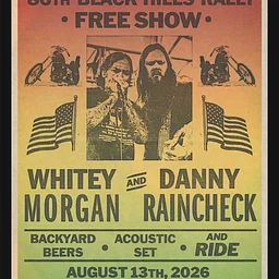 Live Music with Whitey Morgan and Danny Raincheck