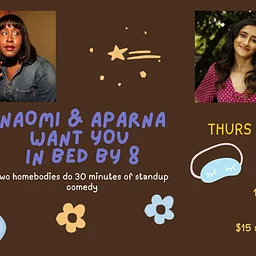 Naomi & Aparna Want You in Bed By 8 (The Vault)