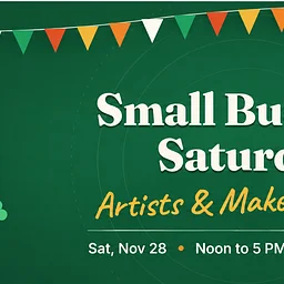 Small Business Saturday Market