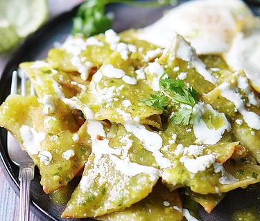 Chilaquiles (2 ways)