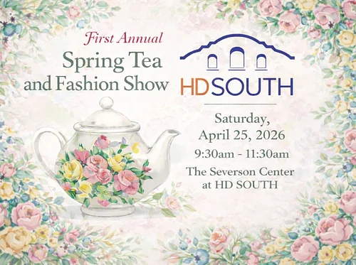 Spring Tea & Fashion Show