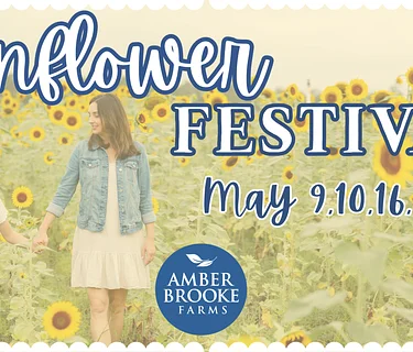 Sunflower Festival- Mother’s Day Specials