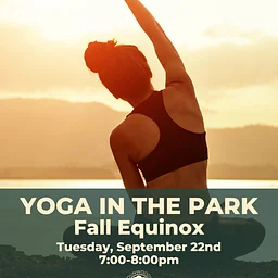 Yoga in the Park: Fall Equinox