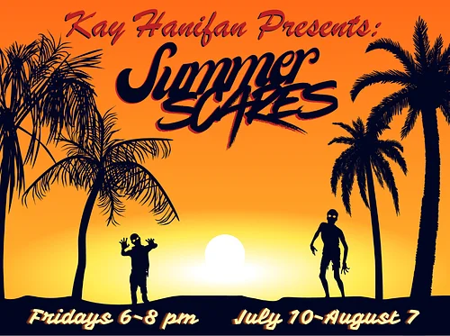 The Art of Writing: Summertime Scares