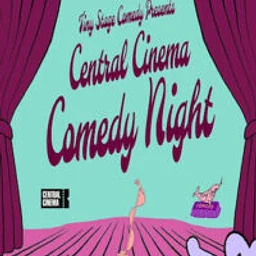 Tiny Stage presents Central Cinema Comedy Night