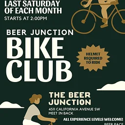 Beer Junction Bike Club October