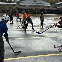 NENSA Rollerski Clinic in Bethel