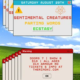 Sentimental Creatures | Parting Words | Ecstasy
