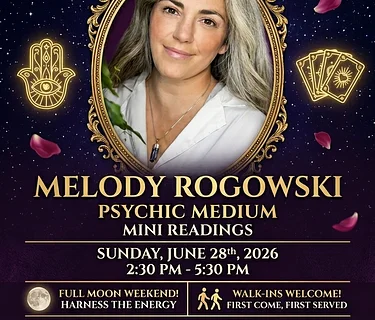 Melody Rogowski - Psychic medium