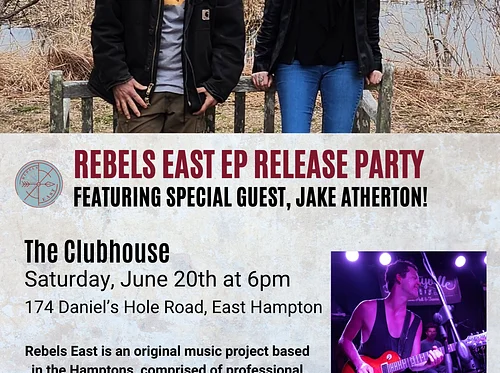 REBELS EAST EP RELEASE PARTY