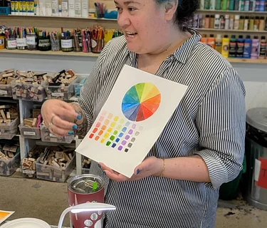 Watercolor 101 Workshop at CRAFT: Barton Springs Scenes