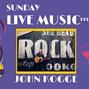 Sunday Live Music: JOHN KOGGE