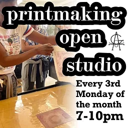 Printmaking Open Studio (11/16)