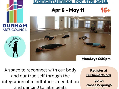 Dancefulness for the Soul at the DAC