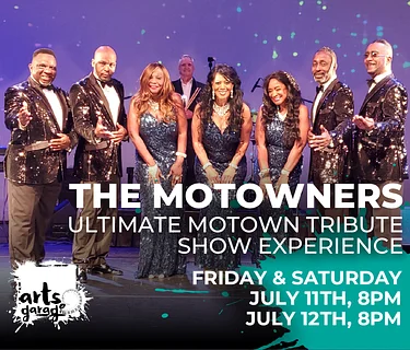 The Motowners: Ultimate Motown Tribute Show Experience – Saturday