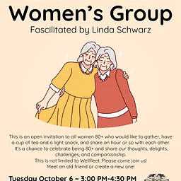 80-and-Older Women's Group