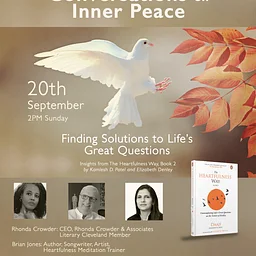 Heartfulness Institute Day of Peace Event (free event)