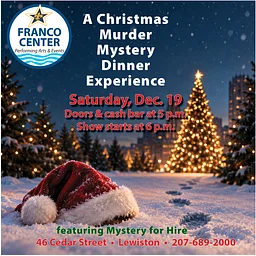 Christmas Murder Mystery Dinner Show Dec. 19