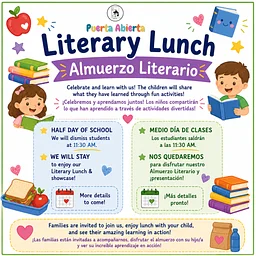 Almuerzo Literario/ Literary Lunch