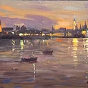 Demo: Vincent Crotty | Oil
