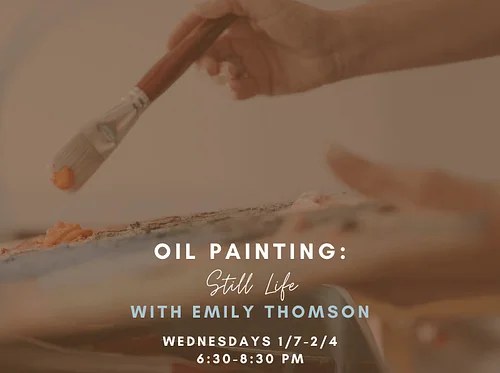 Oil Painting: Still Life