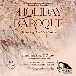 SCF Music Presents Holiday Baroque: Featuring Handel’s Messiah