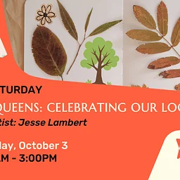 S.T.E.A.M Saturday: Zines of Queens - Celebrating Our Local Trees
