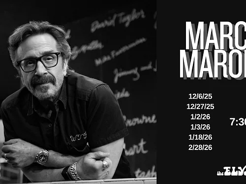 *SOLD OUT* Marc Maron
