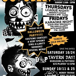 HALLOWEEN PARTY