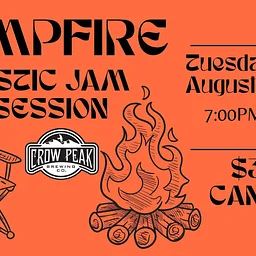 Campfire Acoustic Jam Session