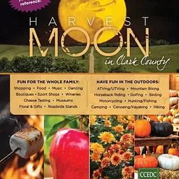 Harvest Moon in Clark County