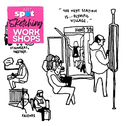 Sketching Workshop: Draw the Tiny People of Your World