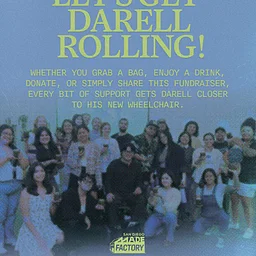 Help Darell Get Rolling